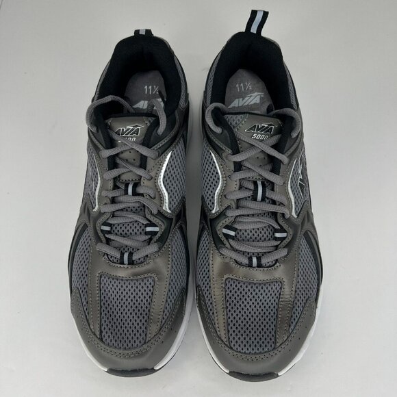 Avia Mens MNAV43GX002 Gray 5000 Athletic Performance Size 11.5 Running Shoes - Picture 4 of 9